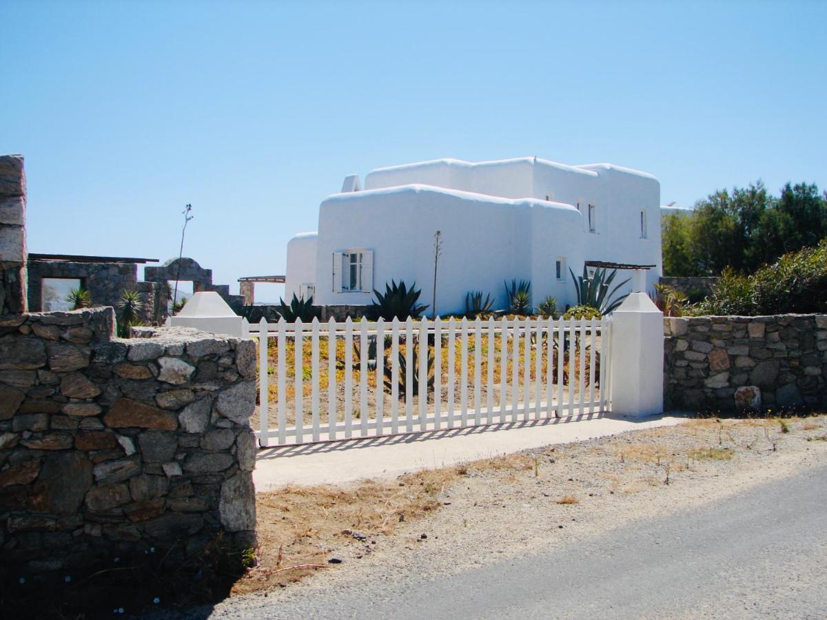 Dreamy Boho 5Bed Villa With Pool And Ocean View Mykonos Town 외부 사진